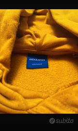 Felpa Jack&Jones XL color senape