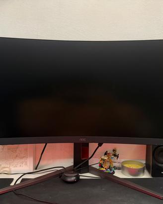 AOC CU34G4Z 34” Ultrawide Curvo 240HZ WQHD Gaming