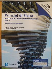 Principi di Fisica Vol.1–Young, Freedman (Pearson)