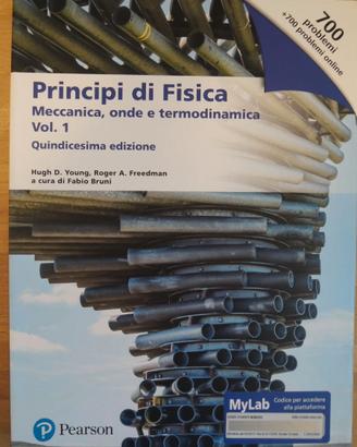 Principi di Fisica Vol.1–Young, Freedman (Pearson)