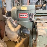 Levigatrice a nastro Samco modello LL Usata