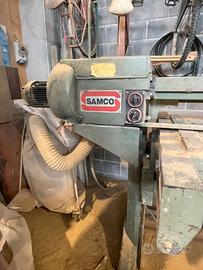 Levigatrice a nastro Samco modello LL Usata