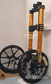 HARLEY DAVIDSON FORCELLE OHLINS CERCHI MARCHESINI