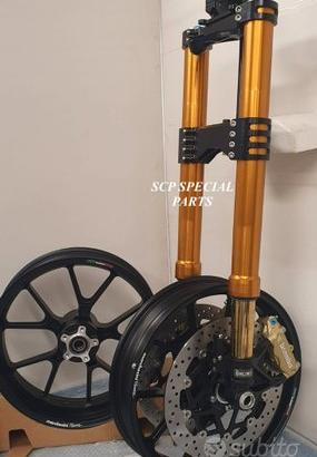 HARLEY DAVIDSON FORCELLE OHLINS CERCHI MARCHESINI