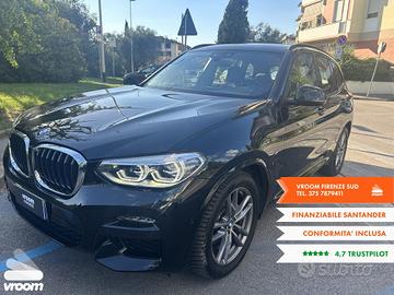BMW X3 (G01/F97) X3 xDrive20d 48V Msport