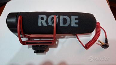 Microfono RODE VideoMic GO