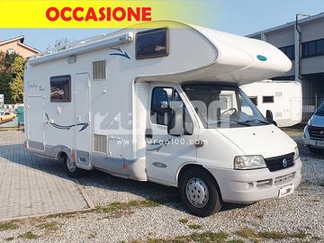 Camper mansardato Mclouis Tandy 620 Garage moto