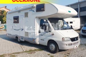 Camper mansardato Mclouis Tandy 620 Garage moto