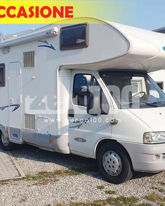 Camper mansardato Mclouis Tandy 620 Garage moto