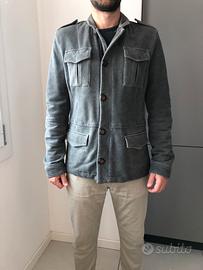 Giacca giubbino rivestito Paolo Pecora