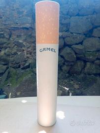 Camel sigaretta gigante pubblicitaria vintage 