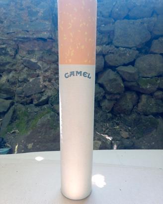 Camel sigaretta gigante pubblicitaria vintage 