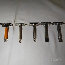 5 strumenti da barba vintage 