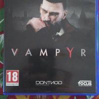 Vampyr ps4