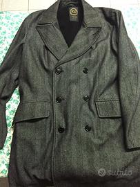 Cappotto grigio uomo taglia l