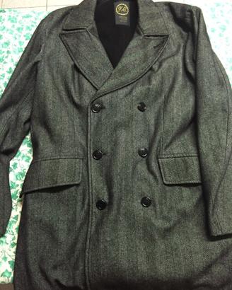 Cappotto grigio uomo taglia l