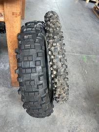 Gomme usate enduro Husqvarna Ktm