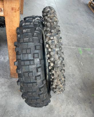 Gomme usate enduro Husqvarna Ktm