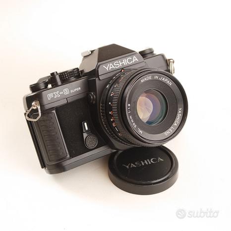 Materiale fotografico, Obiettivi, Macchine e altro