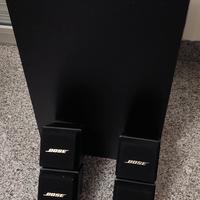 Impianto stereo hifi Denon + Bose