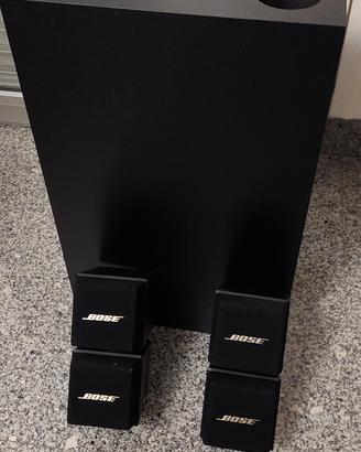 Impianto stereo hifi Denon + Bose
