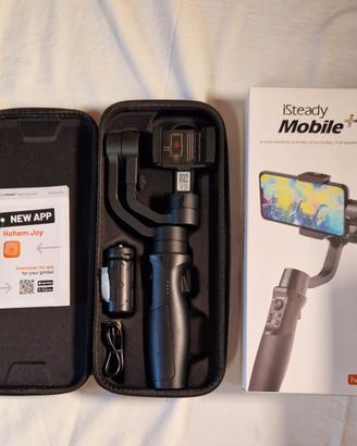 Gimbal per Smartphone, Hohem Isteady Mobile Plus 3