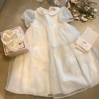 Completo battesimo bambina 18 -24 mesi