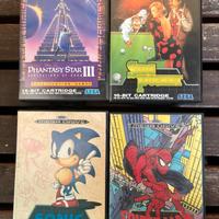 Giochi Sega mega drive con scatola