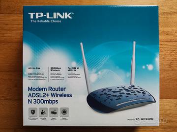 TP-Link Modem Router ADSL2