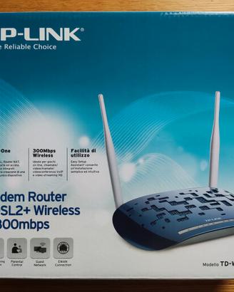 TP-Link Modem Router ADSL2
