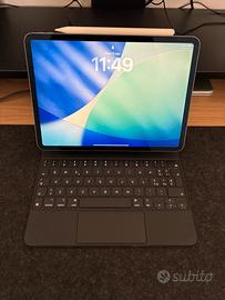 IPad Pro 11” 2ª + Apple Pencil + Magic Keyboard