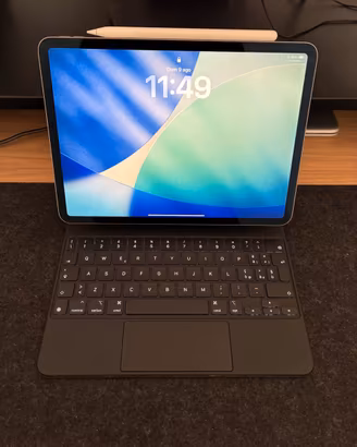 IPad Pro 11” 2ª + Apple Pencil + Magic Keyboard