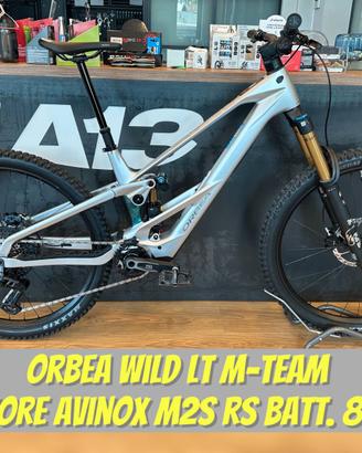Orbea Wild LT M-Team RS ’27