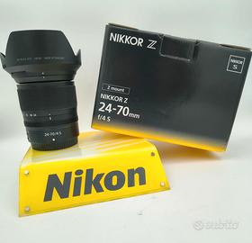 Nikon Nikkor Z 24-70mm f/4 S USATO "SALDI"