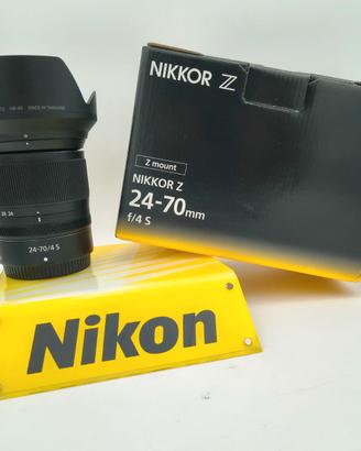 Nikon Nikkor Z 24-70mm f/4 S USATO "SALDI"