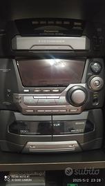 stereo Panasonic 