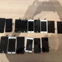 Display schermo schermi venati iPhone