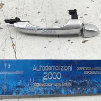 MANIGLIA INTERNA POSTERIORE DESTRA FIAT 500 X Seri