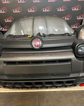 Muso completo Fiat Panda Cross
