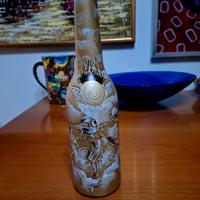 bottiglia da barman acrobatico 