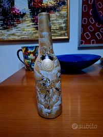 bottiglia da barman acrobatico 