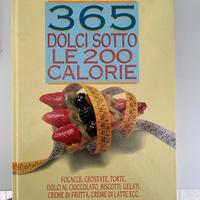 Libro 365 Dolci Sotto le 200 Calorie Bianca Ramori