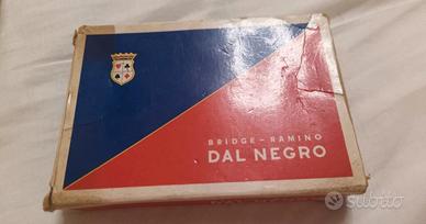 Carte da gioco Aereo Club Dal Negro vintage