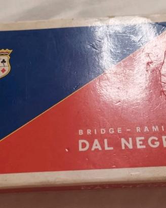 Carte da gioco Aereo Club Dal Negro vintage