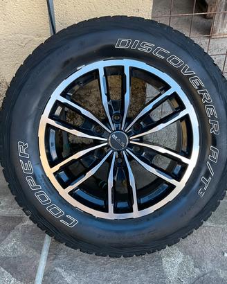 Gomme + cerchi MAK