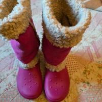 Stivali da neve crocs da donna