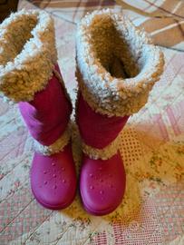 Stivali da neve crocs da donna