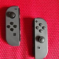 Coppia Joycon Originale Nintendo Switch Grigio