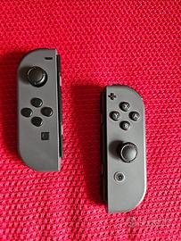 Coppia Joycon Originale Nintendo Switch Grigio