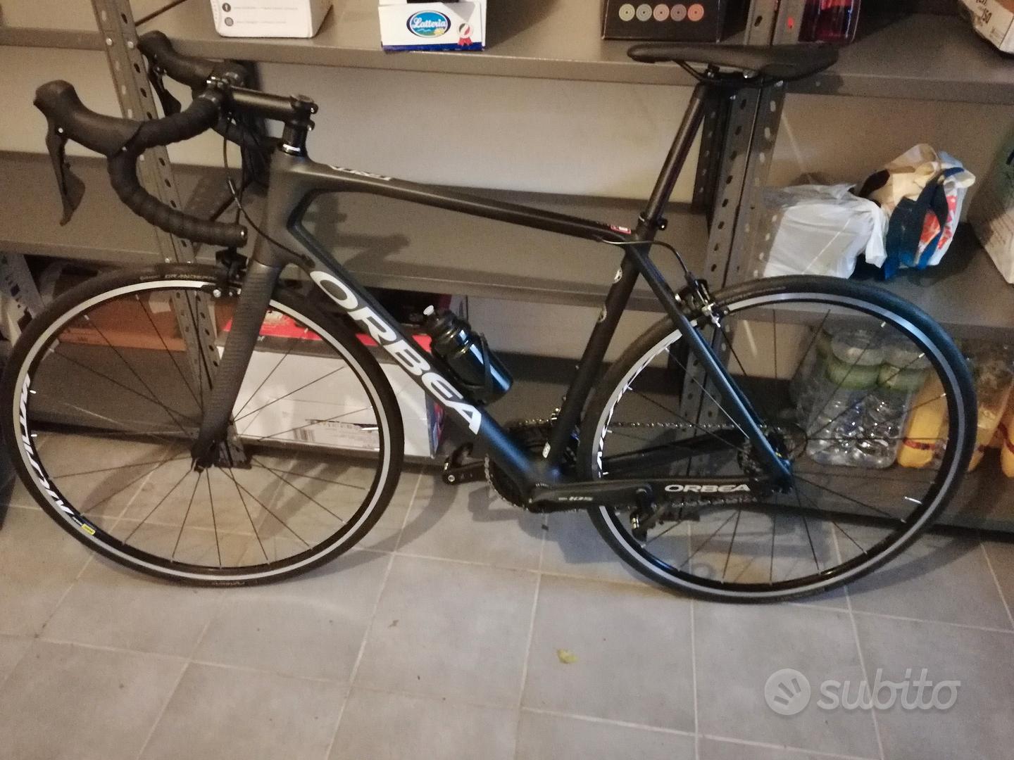 bici da corsa uomo usata ORBEA + GARMIN